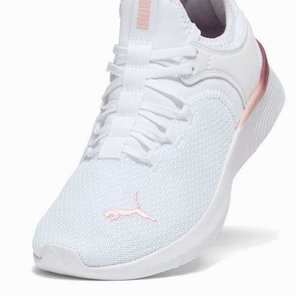 Tenis Starla Fade para mujer, PUMA White-Rose Dust, extralarge